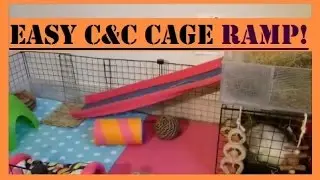 How to Build a Quick and Easy C&C Cage Ramp!