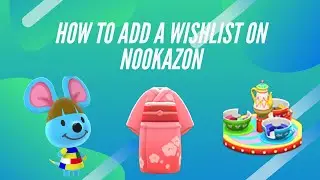 Add a Wishlist on nookazon - Animal Crossing New Horizons