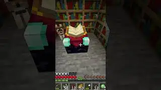 Not a Bad Combo! ✨  #minecraft #minecraftsurvial #gaming