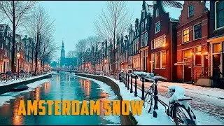 Amsterdam in Full Beauty - Canals & Historic Streets