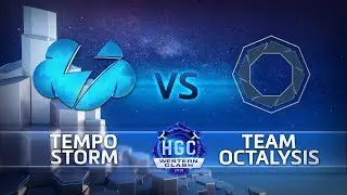 HGC 2018 Western Clash - Day 1 - Team Octalysis vs. Tempo Storm - Game 2