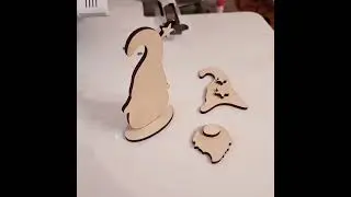 Creazione sagome in legno personalizzate incise a laser