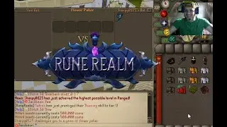 RUNE REALM RSPS: MASSIVE PLAYER AMOUNT & FEATURES (HUGE GIVEAWAY)!