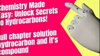 The Ultimate Guide to Chemistry with Science Book Solution Hydrocarbon and It's Compound