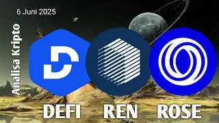 Crypto Analysis - Updates on DEFI, REN, and ROSE projects. Are these technologies still attractiv...
