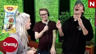 #Dway | Nellie og Martin pr&oslash;ver julegodteri | discovery+ Norge