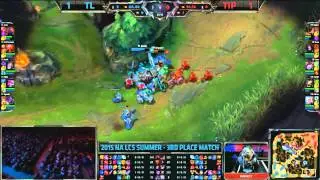 TL Quas vs TIP Impact SUPER INTENSE FIGHT