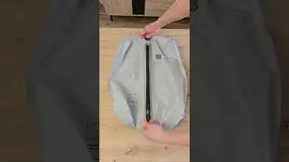 Packing for 7 days with the TravelPack&trade; Vacuum Kit