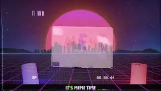 Meme Time - blue element remix