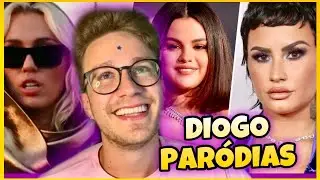 REAGINDO a Demi e Selena Analisam: “Miley Cyrus - Flowers” do DIOGO PARÓDIAS | REACT | Rodrigo Will