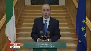 RTÉ One RTÉ News  Nine O'Clock19102020 210020