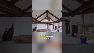 See Inside This Stunning Old World Cabin Design!