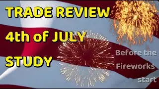 4th of JULY special! TRADE REVIEW #nvda #amsc #cava #cls #corz #tme #spy