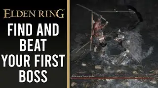 The EASIEST Starting Boss (Groveside Cave) - Elden Ring