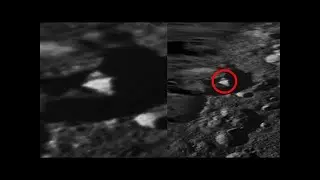 5km White UFO In Crater On Planet Ceres, June 17, 2021