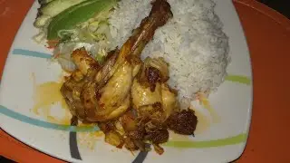 Como Preparar Pollo Mechado  Peruano  a la Olla