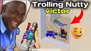 Trolling Enemy's COMEDY PUBG | Funny moments Nutty victor troll cute Enemy's COMEDY PUBG YT#