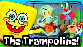 The Trampoline! - Spongebob and Friends