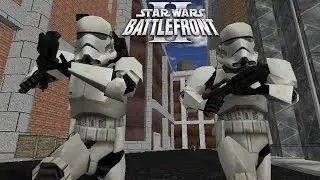 Star Wars Battlefront 2 Mods: White Imperial Legion - Urban Map
