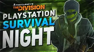 *HUNTING PLAYERS AND HUNTERS* The Division 1 - Survival PVP in 2021 (PlayStation 5)