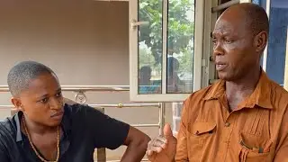 MEETING WITH AMECHI EGEDE THE ALISIMIE PRESIDENT GENERAL (PG) CONCERNING ALISIMIE ROAD
