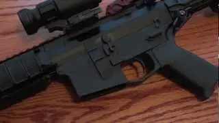 Northtech Defense Billet AR-15 Lower Reciever Overview