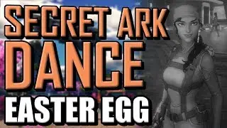 Agents of Mayhem | Secret Ark Dance Easter Egg