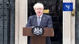 Watch: UK Prime Minister Boris Johnson's resignation speech