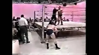 Buzz Sawyer vs The Mongolian Stomper. Memphis Wrestling 1979