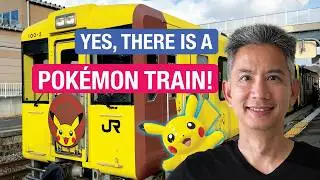 How to Reserve Seats on Japan's Pok&eacute;mon Train & Stamp Rally Tips