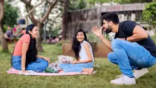 Mocking Cute Girls prank 😝 | Teasing Prank On Cute Indian Girls | Sahil Virwani Pranks