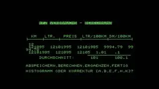 AUTO DATEN COMMODORE PET SUPERPET 2001 CBM ETC MODELS