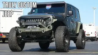 Cumberland Customs 2020 Lifted Jeep Wrangler Rubicon - Custom Paint, 37 Tires, and More!