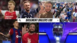 Basement Ballers Live - Chelsea Oh Chelsea + Champions League (September 24, 2023)