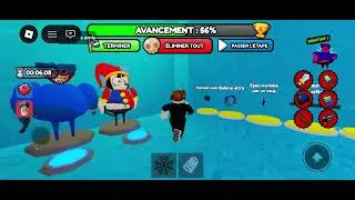 SPIDERMAN' S PRISON RUN / GAMEPLAY/ ROBLOX 