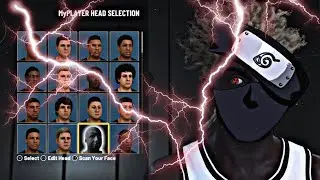 Kakashi Face Creation NBA2K22 Current Gen !