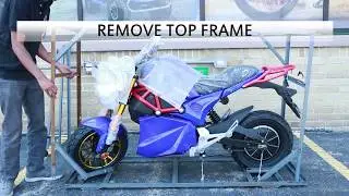 Daymak Rogue E-Bike Assembly Video