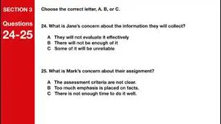 Ielts Listening Test || Cosmic Mail Order