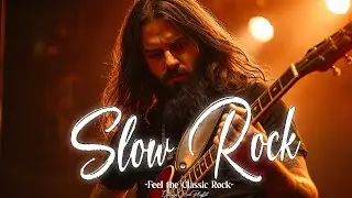 Timeless Slow Rock Ballads | Melodic Guitars and Deep Emotional Healing