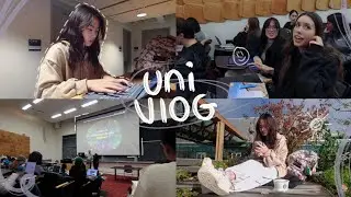 Mars diary | UNI VLOG - How 3rd year Kinesiology is going | Winter semester at UBC