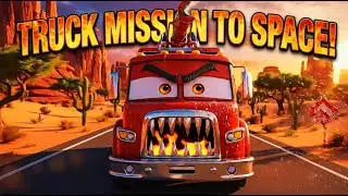 Highway Adventure! Wilson the Semi Truck & Bob&rsquo;s Space Rocket Delivery 🚀