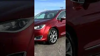 For Sale: Used 2019 Chrysler Pacifica Limited - $21,000 - Located in MO, USA