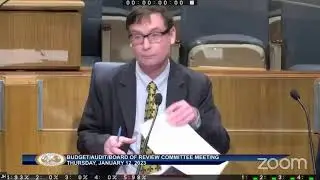 Budget/Audit/Board of Review Committee Meeting