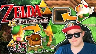 Erstes Backtracking mit neuen Items! | The Legend of Zelda: A Link Between Worlds 4K #05
