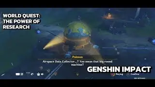 [Genshin Impact World Quest] The Power Of Research: Push Each Assembly Module To Correct Orientation