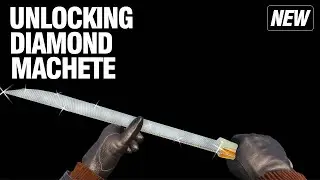 Unlocking The Machete Diamond Camo - Black Ops Cold War [4K 60fps PC]