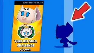 COMPLETE🔥 YUKI KIT CHALLENGE GIFTS UNLOCKED🔓😱 BRAWL STARS NEW UPDATE🤞