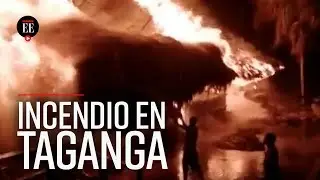 Incendio Taganga: &iquest;Qu&eacute; pas&oacute; en Santa Marta? - Noticias-  El Espectador