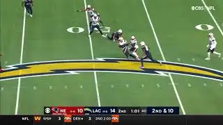 Adrian Phillips Interception | Patriots vs Chargers