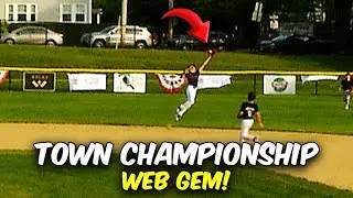 Amazing Little League Catch | Instant Replay Highlight!